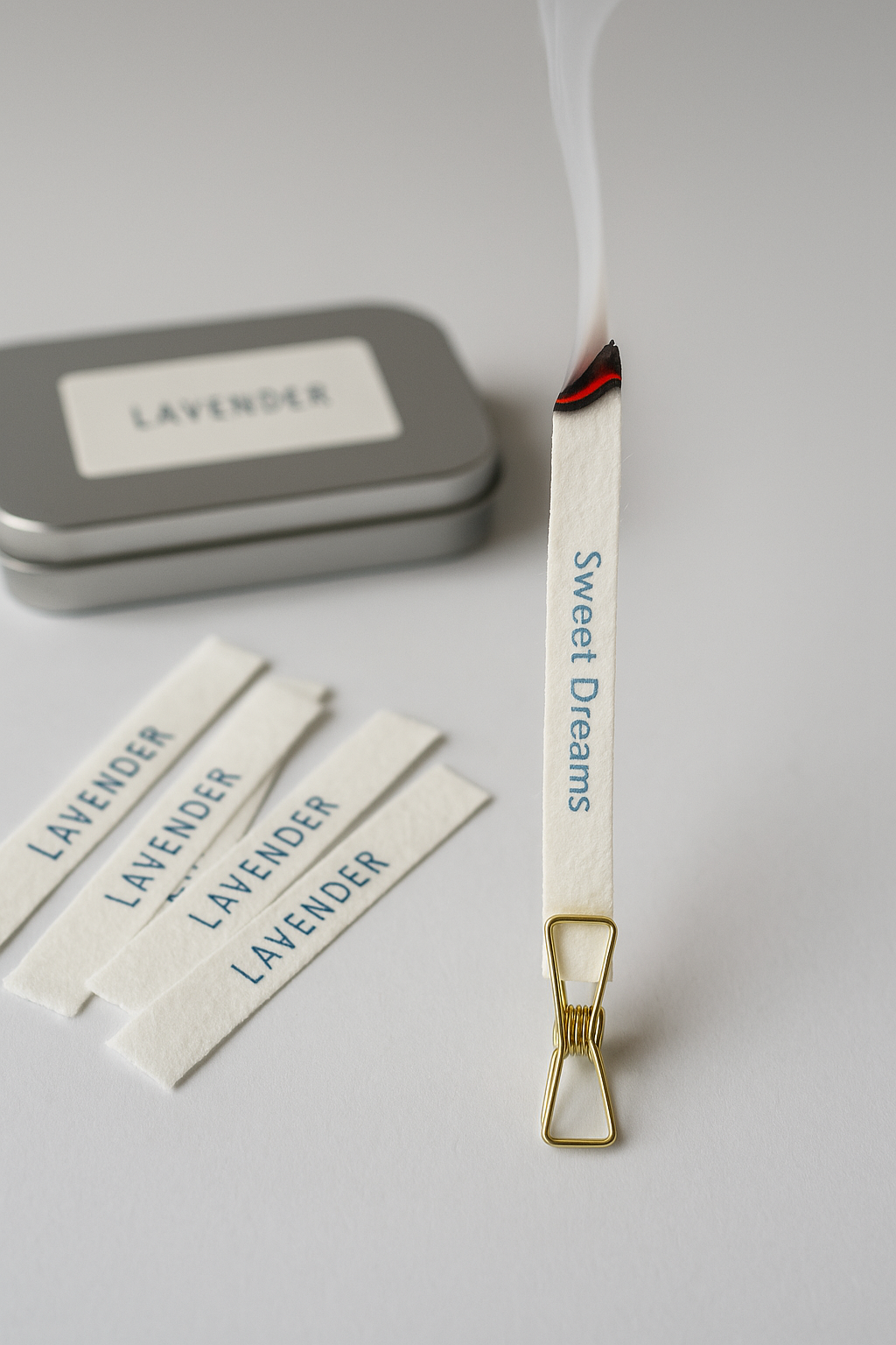 Clean Burning Paper Incense Infused with Essential Oils