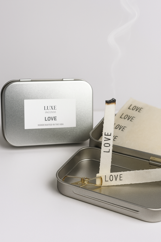 Love Paper Incense – Clean-Burning Luxury Scent