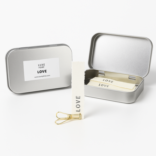 Love Paper Incense – Clean-Burning Luxury Scent