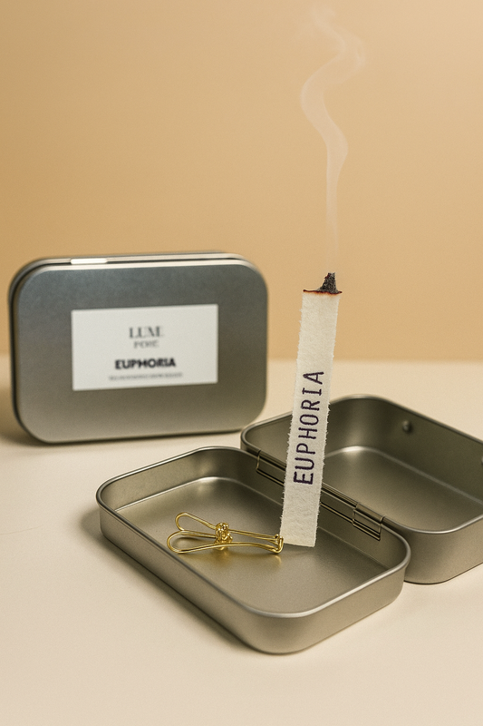 Euphoria Paper Incense | Clean-Burning Luxury Strips